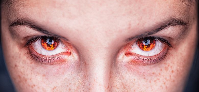 Самолечение при травмах глаза может привести к слепоте